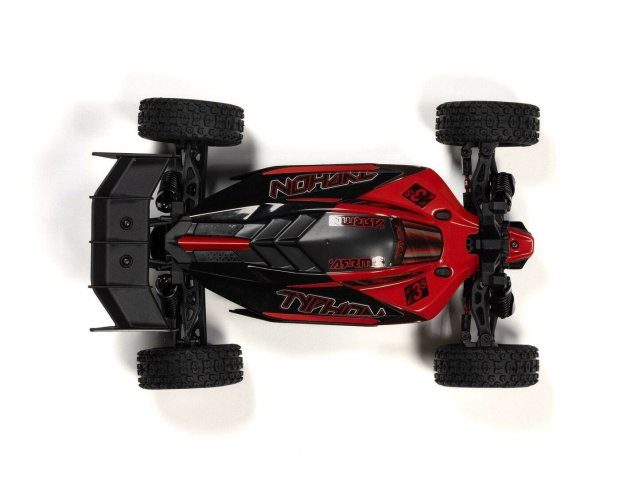 red 1/14 TYPHON GROM 223S BLX 4X4 rtr - Cars - view 6