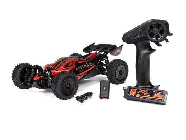 red 1/14 TYPHON GROM 223S BLX 4X4 rtr - Cars - view 10