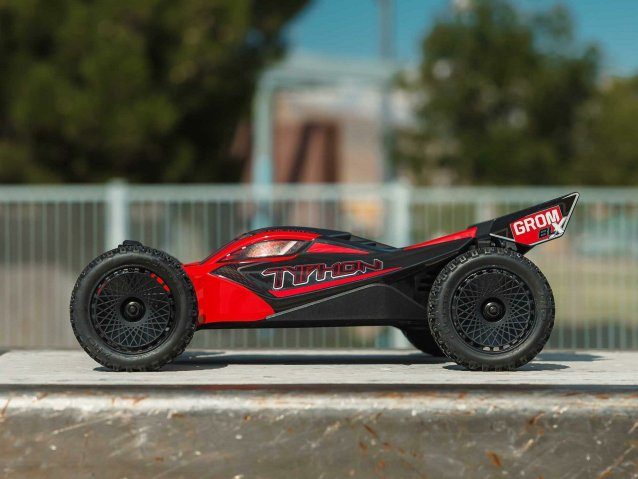 red 1/14 TYPHON GROM 223S BLX 4X4 rtr - Cars - view 11