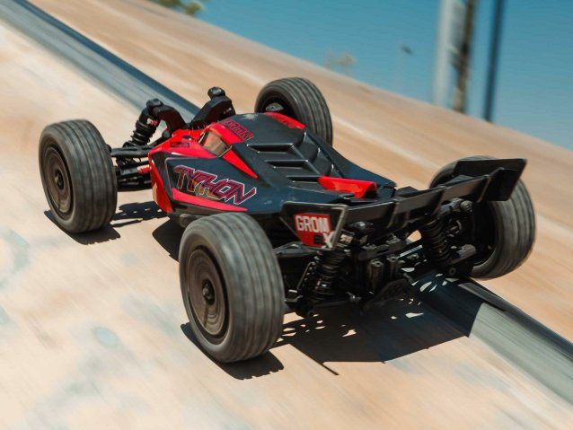 red 1/14 TYPHON GROM 223S BLX 4X4 rtr - Cars - view 13