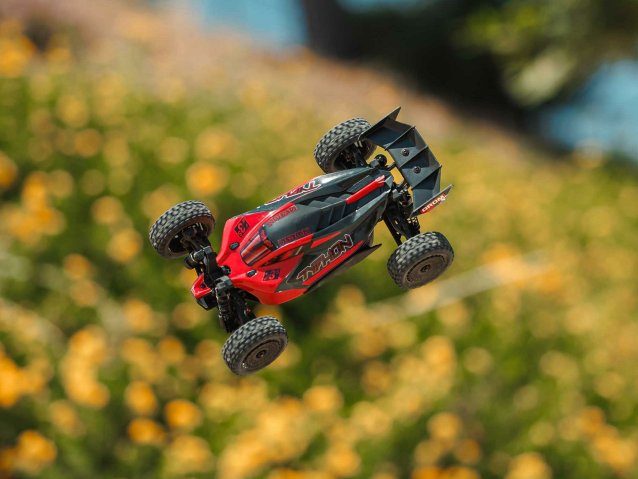 red 1/14 TYPHON GROM 223S BLX 4X4 rtr - Cars - view 14