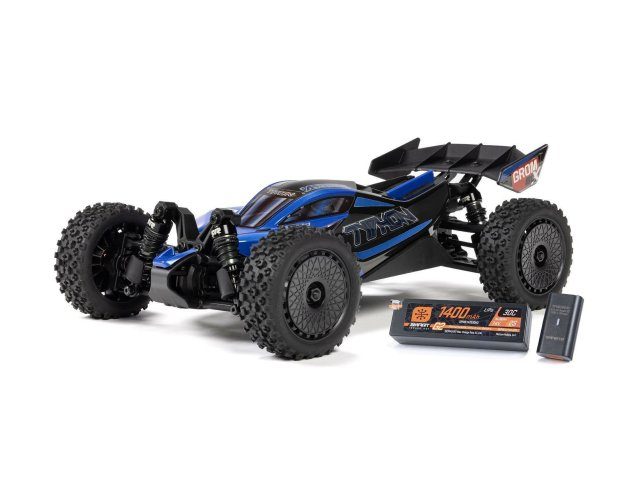 blue 1/14 TYPHON GROM 223S BLX 4X4 rtr - Cars