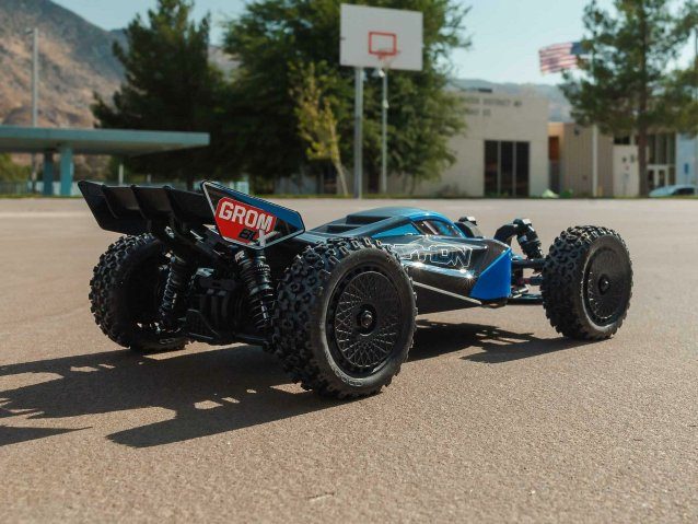 blue 1/14 TYPHON GROM 223S BLX 4X4 rtr - Cars - view 11
