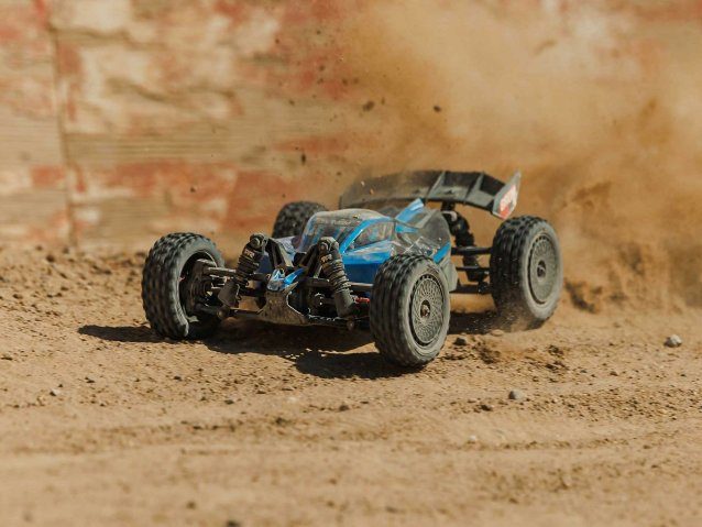 blue 1/14 TYPHON GROM 223S BLX 4X4 rtr - Cars - view 12