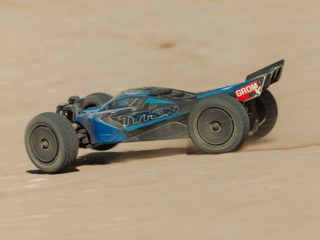 blue 1/14 TYPHON GROM 223S BLX 4X4 rtr - Cars - view 13