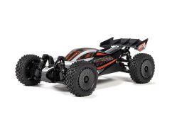 silver 1/14 TYPHON GROM 223S BLX 4X4 Buggy (No Battery / Charger)