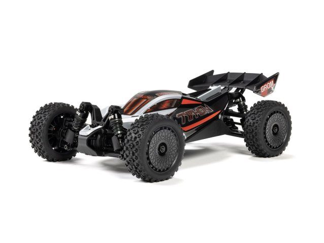silver 1/14 TYPHON GROM 223S BLX 4X4 Buggy (No Battery / Charger) - Cars