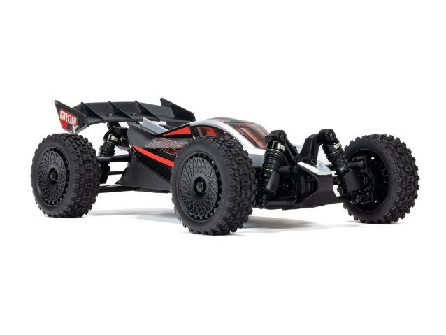 silver 1/14 TYPHON GROM 223S BLX 4X4 Buggy (No Battery / Charger) - Cars - view 2