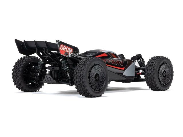 silver 1/14 TYPHON GROM 223S BLX 4X4 Buggy (No Battery / Charger) - Cars - view 3