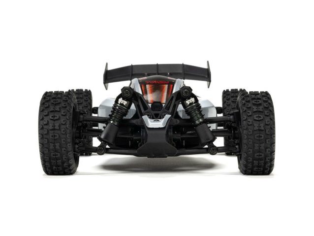 silver 1/14 TYPHON GROM 223S BLX 4X4 Buggy (No Battery / Charger) - Cars - view 4