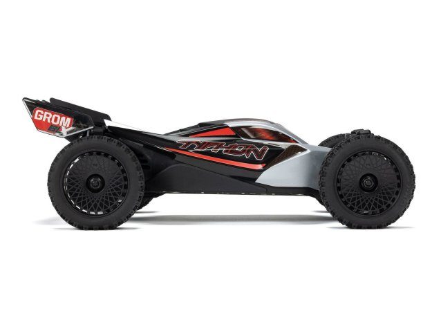 silver 1/14 TYPHON GROM 223S BLX 4X4 Buggy (No Battery / Charger) - Cars - view 5