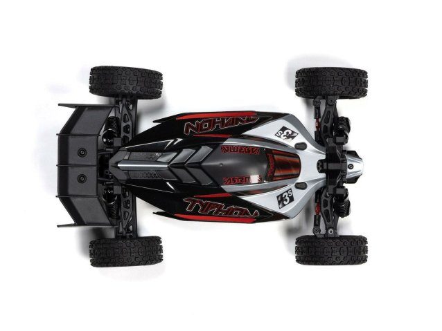 silver 1/14 TYPHON GROM 223S BLX 4X4 Buggy (No Battery / Charger) - Cars - view 7