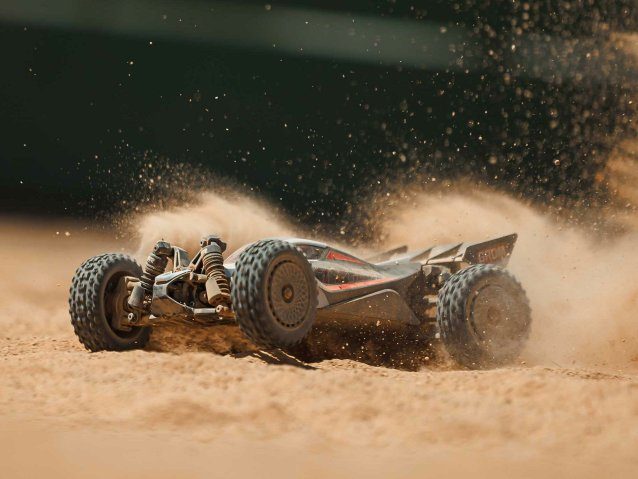 silver 1/14 TYPHON GROM 223S BLX 4X4 Buggy (No Battery / Charger) - Cars - view 12