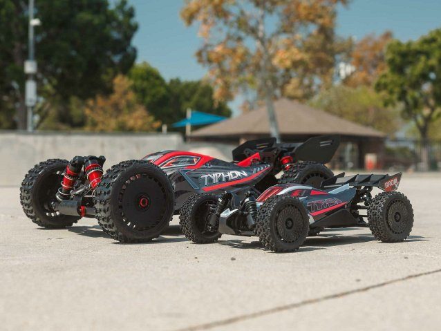 silver 1/14 TYPHON GROM 223S BLX 4X4 Buggy (No Battery / Charger) - Cars - view 14