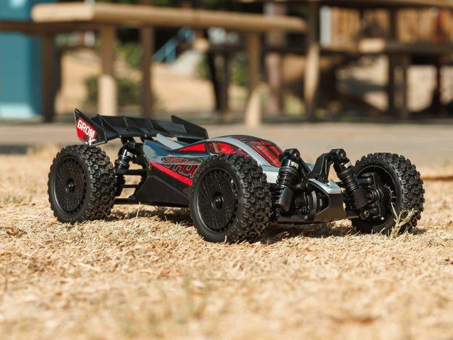 silver 1/14 TYPHON GROM 223S BLX 4X4 Buggy (No Battery / Charger) - Cars - view 16