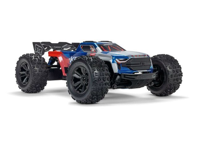 RED AND BLUE 1/16 MINI KRATON 3S DSC 4X4 RTR WITH BATTERY AND CHARGER - Cars - view 2