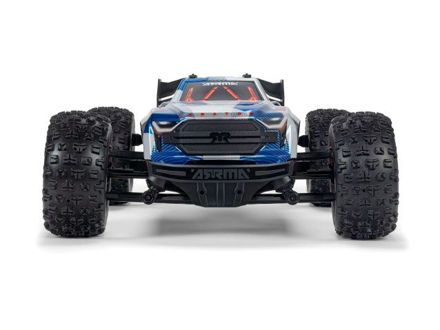 RED AND BLUE 1/16 MINI KRATON 3S DSC 4X4 RTR WITH BATTERY AND CHARGER - Cars - view 3
