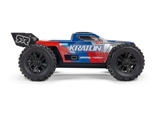 RED AND BLUE 1/16 MINI KRATON 3S DSC 4X4 RTR WITH BATTERY AND CHARGER - Cars - view 19