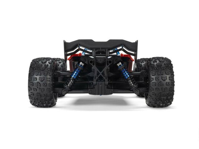 RED AND BLUE 1/16 MINI KRATON 3S DSC 4X4 RTR WITH BATTERY AND CHARGER - Cars - view 4