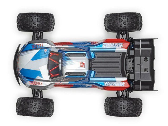 RED AND BLUE 1/16 MINI KRATON 3S DSC 4X4 RTR WITH BATTERY AND CHARGER - Cars - view 20