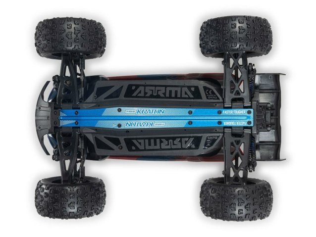 RED AND BLUE 1/16 MINI KRATON 3S DSC 4X4 RTR WITH BATTERY AND CHARGER - Cars - view 5