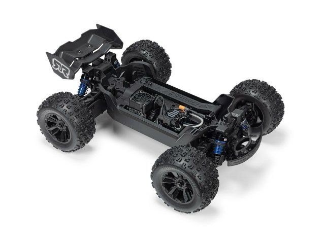 RED AND BLUE 1/16 MINI KRATON 3S DSC 4X4 RTR WITH BATTERY AND CHARGER - Cars - view 6