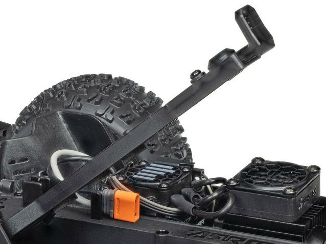RED AND BLUE 1/16 MINI KRATON 3S DSC 4X4 RTR WITH BATTERY AND CHARGER - Cars - view 7