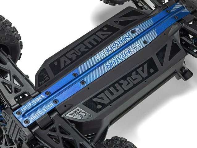 RED AND BLUE 1/16 MINI KRATON 3S DSC 4X4 RTR WITH BATTERY AND CHARGER - Cars - view 12