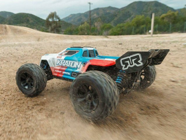 RED AND BLUE 1/16 MINI KRATON 3S DSC 4X4 RTR WITH BATTERY AND CHARGER - Cars - view 17