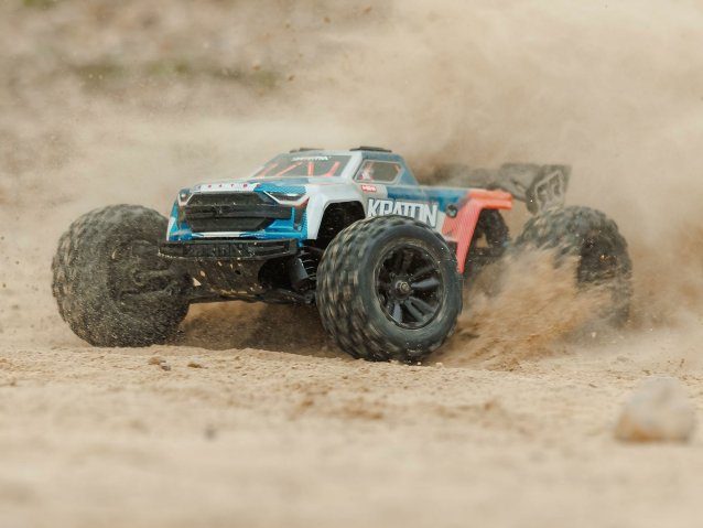 RED AND BLUE 1/16 MINI KRATON 3S DSC 4X4 RTR WITH BATTERY AND CHARGER - Cars - view 21