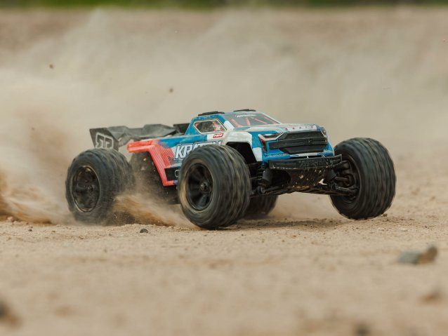 RED AND BLUE 1/16 MINI KRATON 3S DSC 4X4 RTR WITH BATTERY AND CHARGER - Cars - view 22
