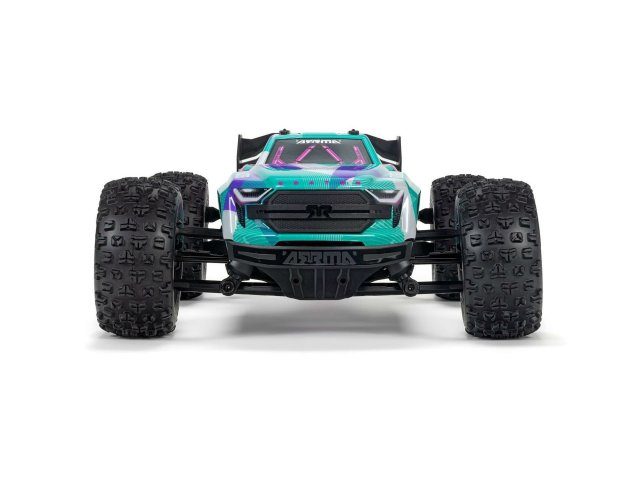 TEAL AND PINK 1/16 MINI KRATON 3S DSC 4X4 RTR WITH BATTERY AND CHARGER - Cars - view 4