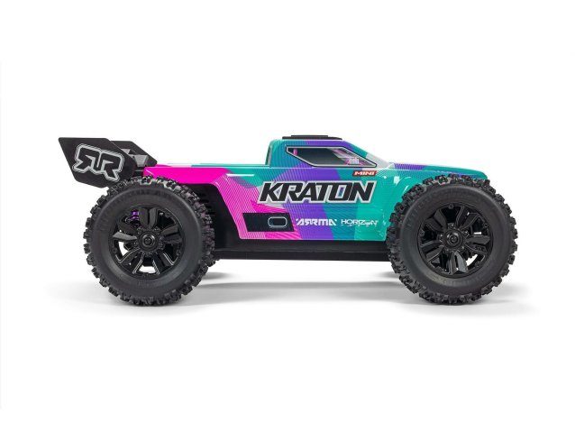 TEAL AND PINK 1/16 MINI KRATON 3S DSC 4X4 RTR WITH BATTERY AND CHARGER - Cars - view 5
