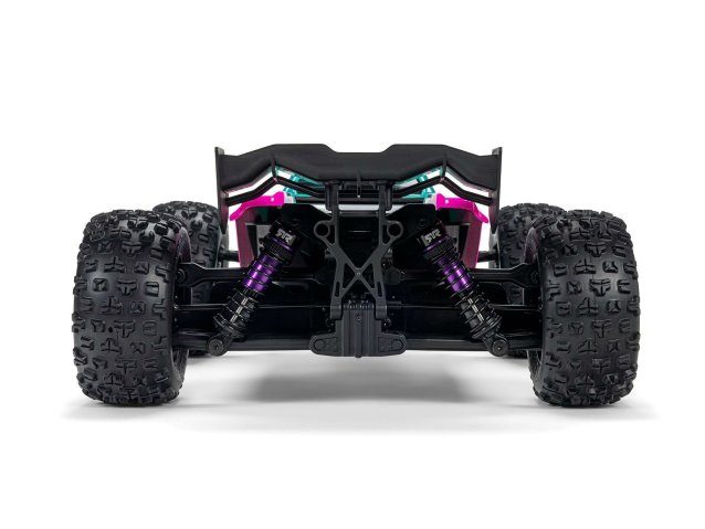 TEAL AND PINK 1/16 MINI KRATON 3S DSC 4X4 RTR WITH BATTERY AND CHARGER - Cars - view 6