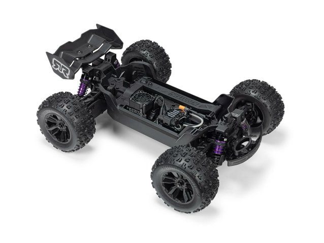 TEAL AND PINK 1/16 MINI KRATON 3S DSC 4X4 RTR WITH BATTERY AND CHARGER - Cars - view 9