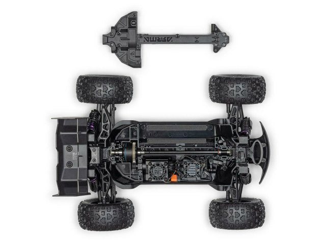 TEAL AND PINK 1/16 MINI KRATON 3S DSC 4X4 RTR WITH BATTERY AND CHARGER - Cars - view 10