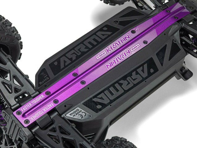 TEAL AND PINK 1/16 MINI KRATON 3S DSC 4X4 RTR WITH BATTERY AND CHARGER - Cars - view 14