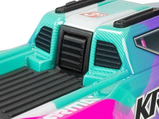 TEAL AND PINK 1/16 MINI KRATON 3S DSC 4X4 RTR WITH BATTERY AND CHARGER - Cars - view 16