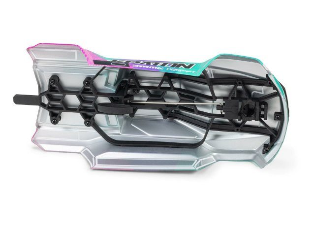 TEAL AND PINK 1/16 MINI KRATON 3S DSC 4X4 RTR WITH BATTERY AND CHARGER - Cars - view 17