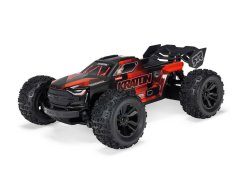 BLACK AND RED 1/16 MINI KRATON 3S DSC 4X4 RTR Speed Truck