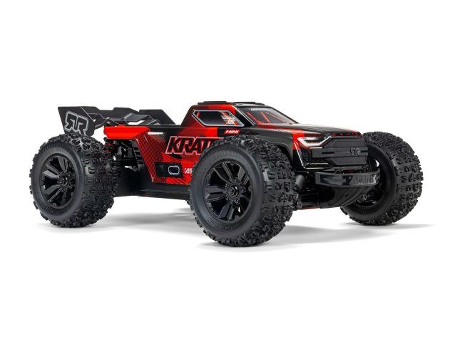 BLACK AND RED 1/16 MINI KRATON 3S DSC 4X4 RTR Speed Truck - Cars - view 3