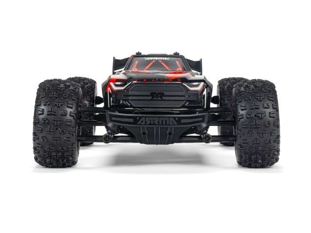 BLACK AND RED 1/16 MINI KRATON 3S DSC 4X4 RTR Speed Truck - Cars - view 4