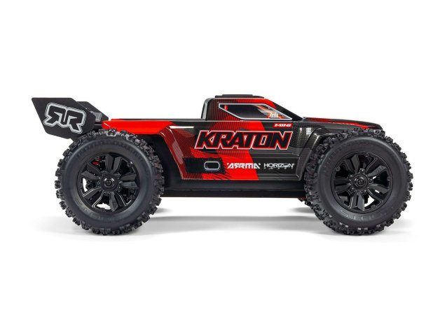 BLACK AND RED 1/16 MINI KRATON 3S DSC 4X4 RTR Speed Truck - Cars - view 5