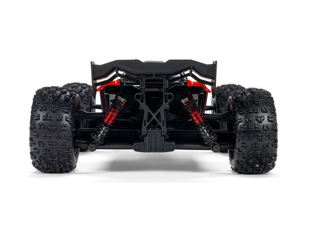 BLACK AND RED 1/16 MINI KRATON 3S DSC 4X4 RTR Speed Truck - Cars - view 6