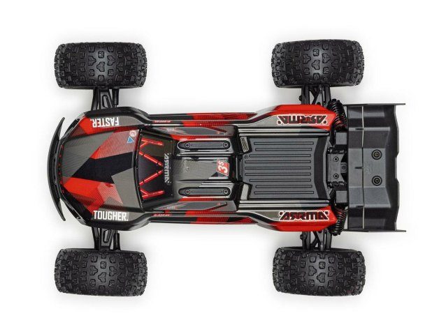 BLACK AND RED 1/16 MINI KRATON 3S DSC 4X4 RTR Speed Truck - Cars - view 7