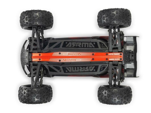 BLACK AND RED 1/16 MINI KRATON 3S DSC 4X4 RTR Speed Truck - Cars - view 8