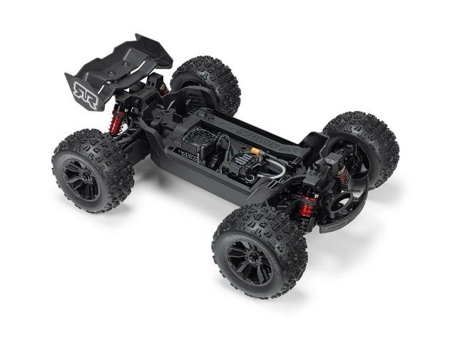 BLACK AND RED 1/16 MINI KRATON 3S DSC 4X4 RTR Speed Truck - Cars - view 9