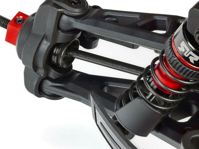 BLACK AND RED 1/16 MINI KRATON 3S DSC 4X4 RTR Speed Truck - Cars - view 11