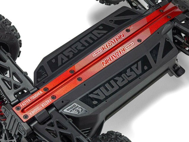 BLACK AND RED 1/16 MINI KRATON 3S DSC 4X4 RTR Speed Truck - Cars - view 14