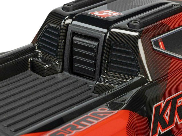 BLACK AND RED 1/16 MINI KRATON 3S DSC 4X4 RTR Speed Truck - Cars - view 15